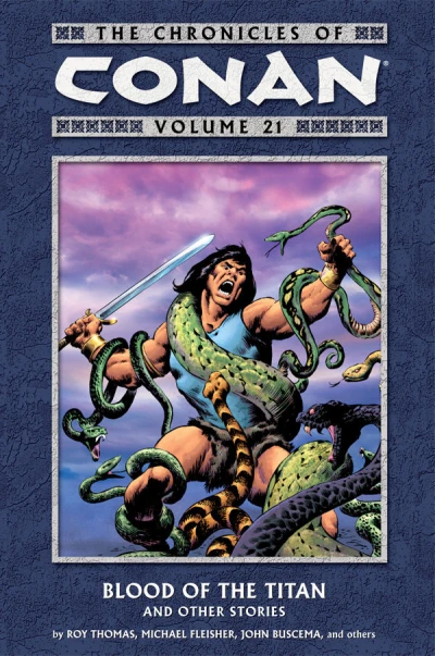 Cover of Blood Of The Titan And Other Stories