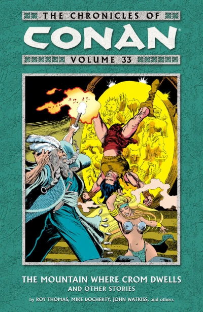Cover of The Mountain Where Crom Dwells and Other Stories