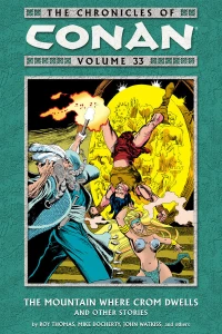 The Mountain Where Crom Dwells and Other Stories