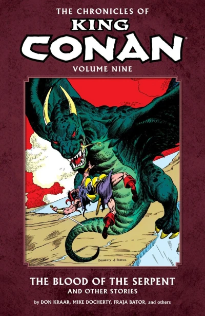 Cover of The Blood of the Serpent and Other Stories