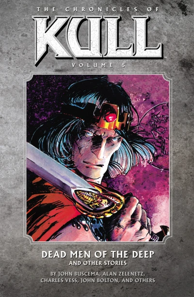 Cover of Dead Men of the Deep and Other Stories