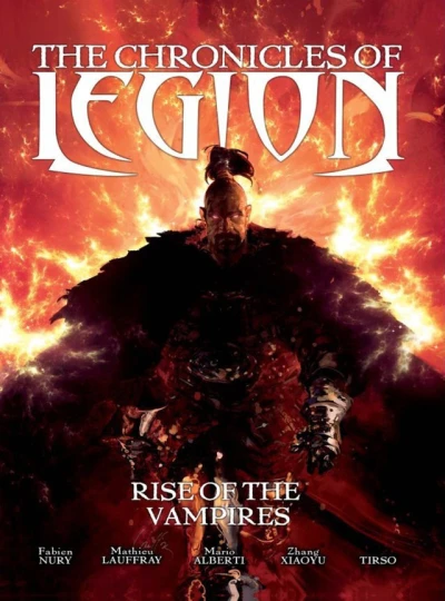 Cover of Rise of the Vampires