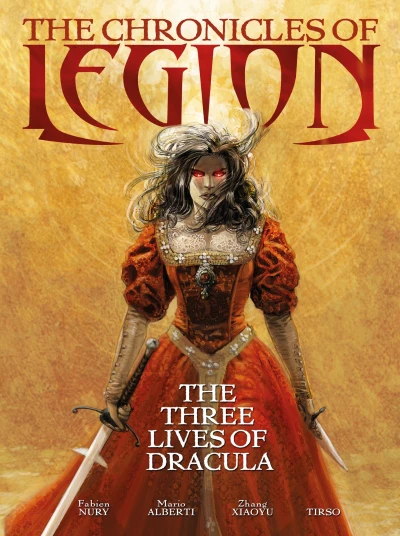 Cover of The Three Lives of Dracula