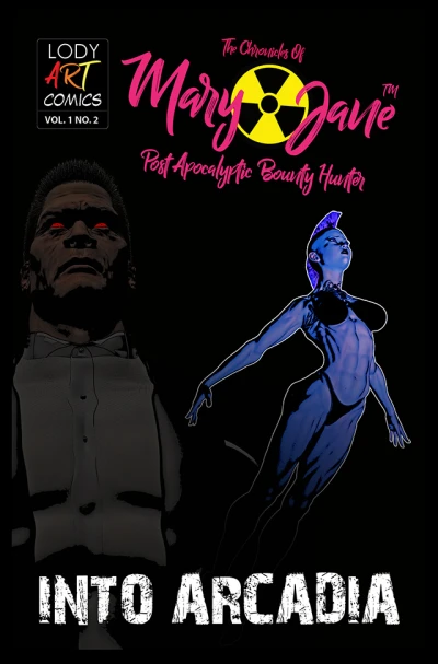 Cover of Into Arcadia