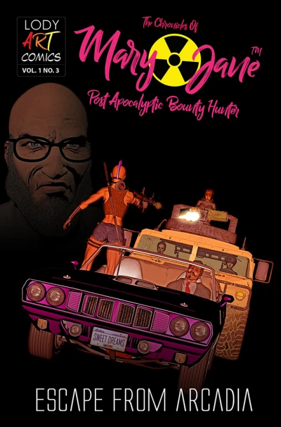 Cover of Escape From Arcadia