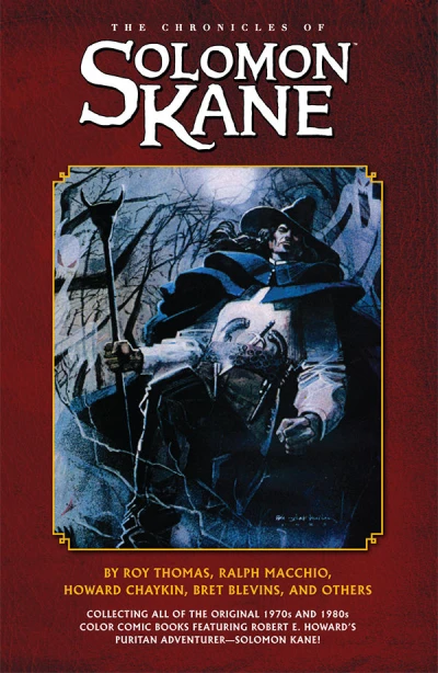Cover of The Chronicles Of Solomon Kane