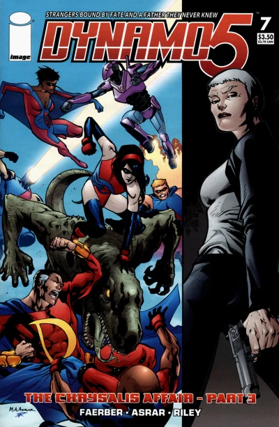 Cover of The Chrysalis Affair, Part 3