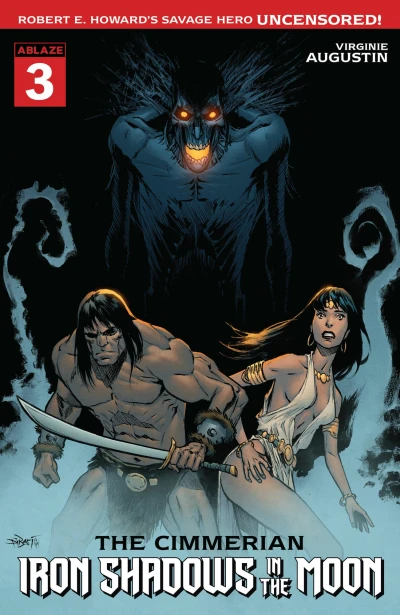 Cover of Issue #3