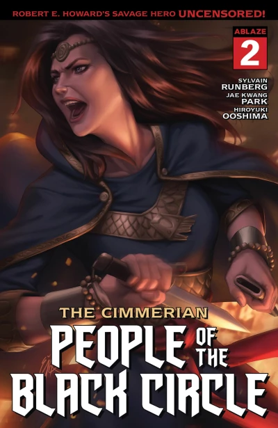 Cover of Issue #2