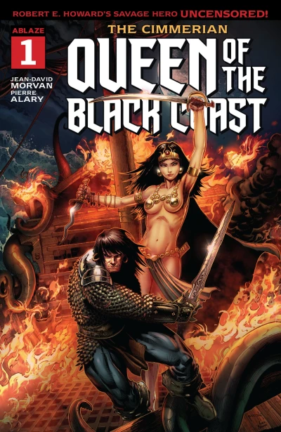 Cover of Issue #1