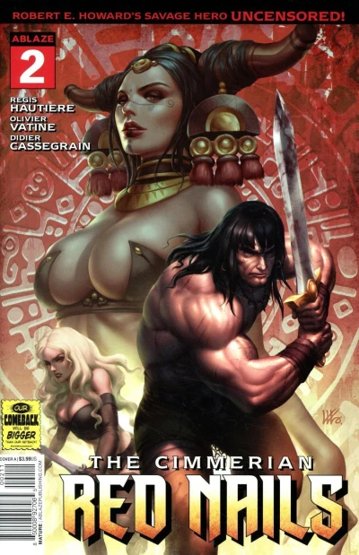 Cover of Issue #2