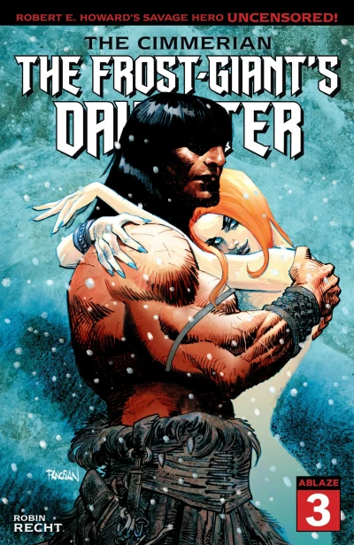Cover of Issue #3
