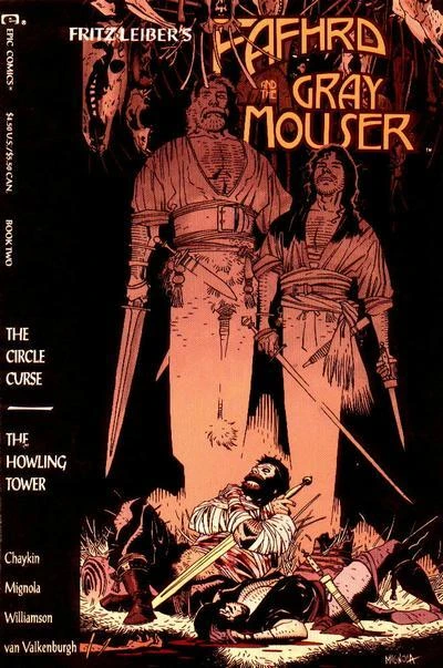 Cover of The Circle Curse; The Howling Tower