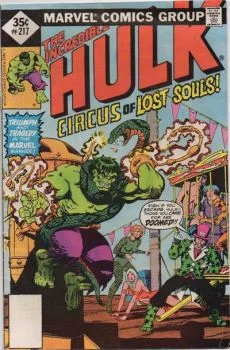 Cover of The Circus of Lost Souls!
