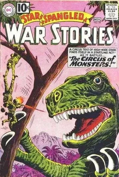 Cover of The Circus of Monsters