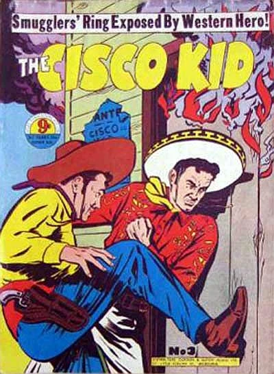 Cover of Issue #3