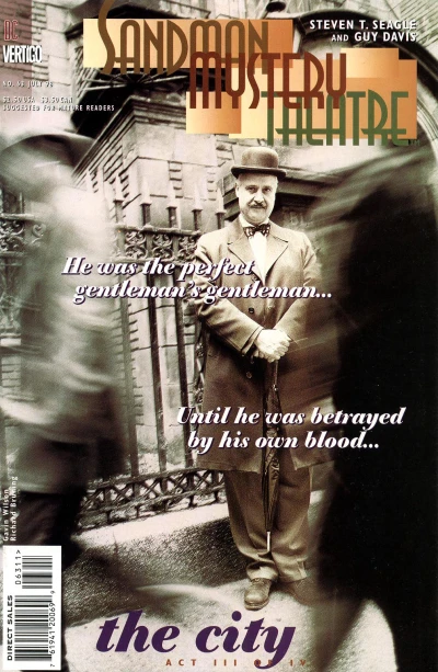 Cover of The City Act III: Queens