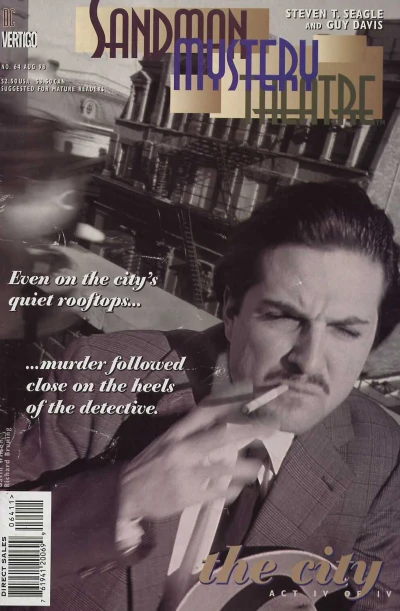 Cover of The City Act IV: Brooklyn