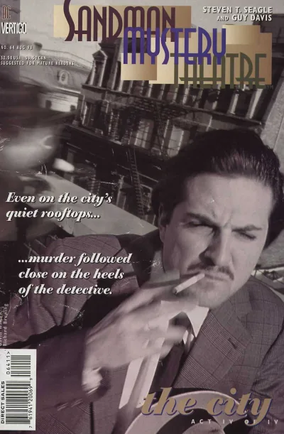 Cover of The City Act IV: Brooklyn