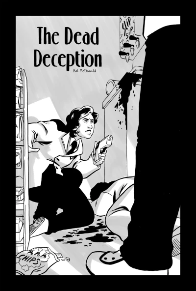 Cover of Vol. 3: The Dead Deception