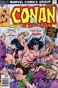 The City in the Storm!