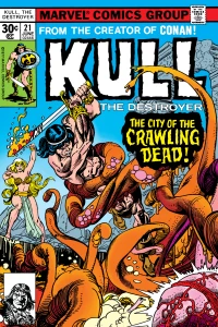 The City of the Crawling Dead!