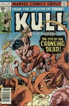 Cover of The City of the Crawling Dead!