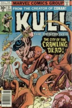 The City of the Crawling Dead!