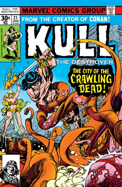 Cover of The City of the Crawling Dead!