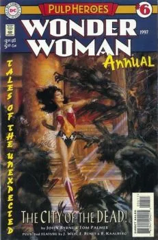 Cover of The City of the Dead!