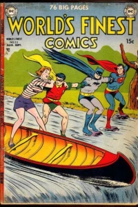 The City That Was For Sale / The Master of 1000 Duels / The Private Life of Commissioner Gordon