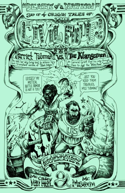 Cover of Death of A Nation Part 3