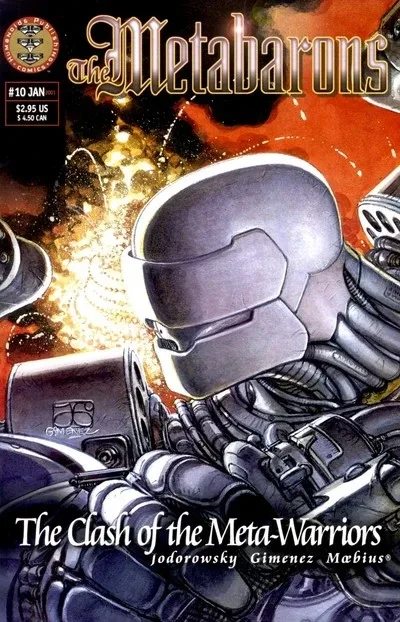Cover of The Clash of the Meta-Warriors