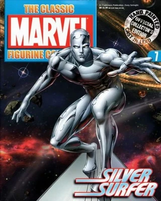 Cover of Silver Surfer