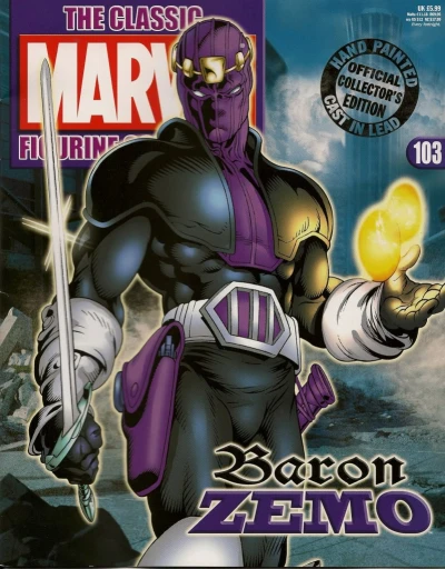 Cover of Baron Zemo