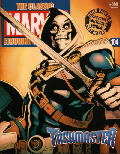 Cover of Taskmaster