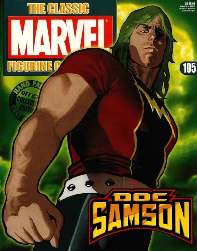 Cover of Doc Samson