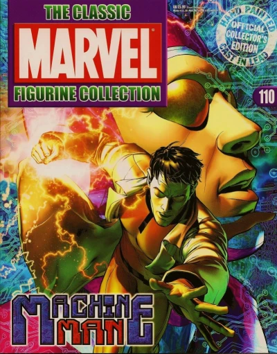 Cover of Machine Man