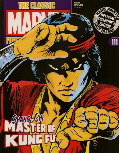 Cover of Shang-Chi
