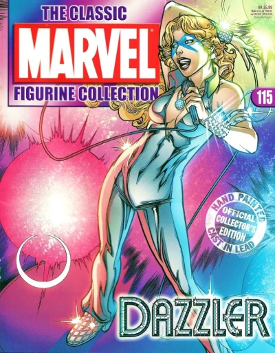 Cover of Dazzler