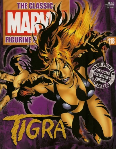 Cover of Tigra