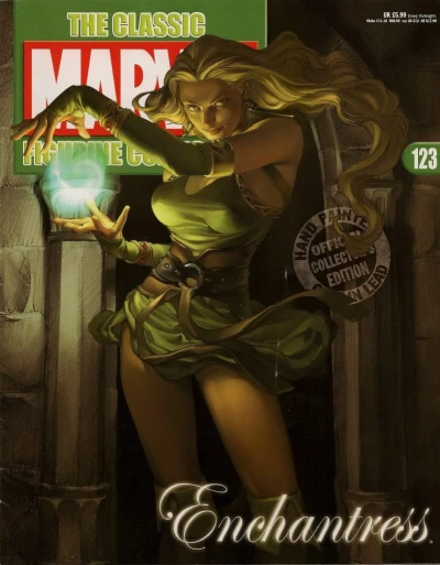 Cover of Enchantress