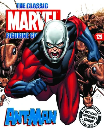 Cover of Ant-Man