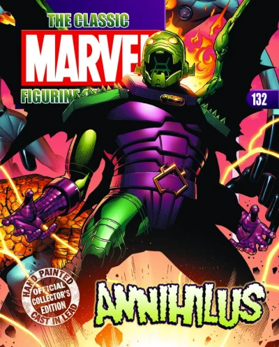 Cover of Annihilus