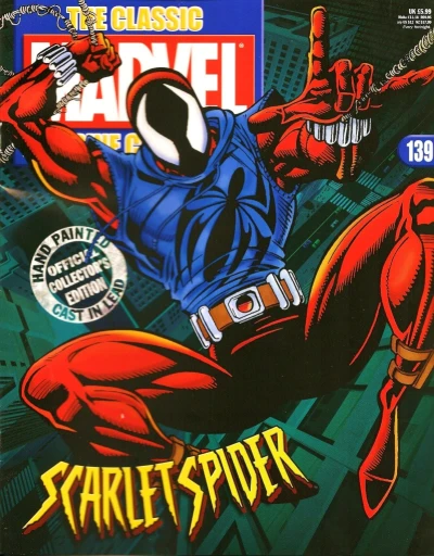 Cover of Scarlet Spider