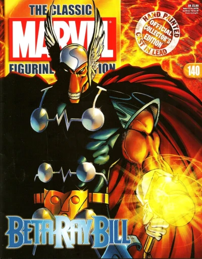 Cover of Beta Ray Bill