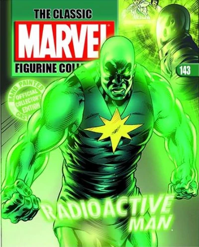Cover of Radioactive Man
