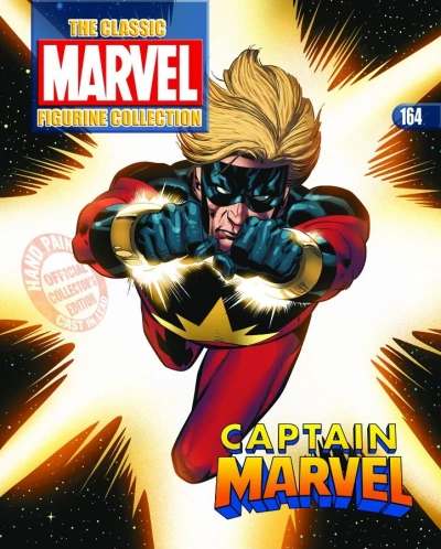 Cover of Captain Marvel