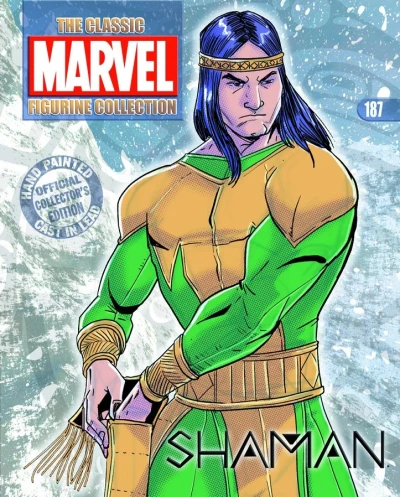 Cover of Shaman