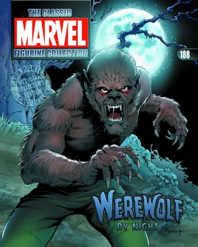 Cover of Werewolf By Night